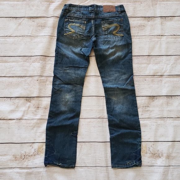 Revolution Bowery Straight Low Rise Jeans 7 - Picture 9 of 10